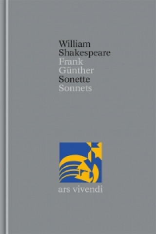 Carte Sonette / Sonnets (Shakespeare Gesamtausgabe, Band 38) - zweisprachige Ausgabe William Shakespeare