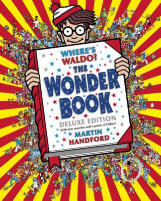 Könyv Where's Waldo? The Wonder Book, Deluxe Edition Martin Handford