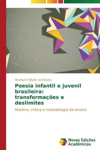 Książka Poesia infantil e juvenil brasileira Meirilayne Ribeiro de Oliveira