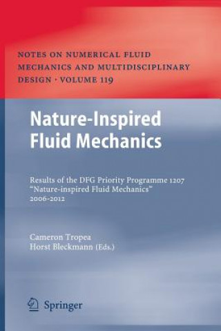 Kniha Nature-Inspired Fluid Mechanics Horst Bleckmann