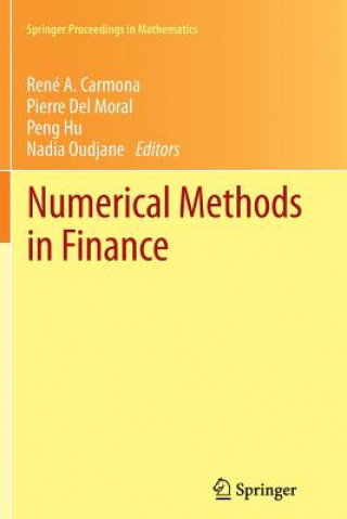 Kniha Numerical Methods in Finance René Carmona