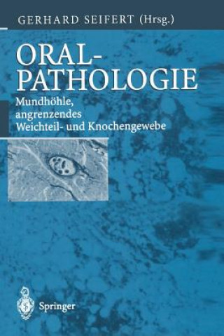 Książka Oralpathologie Gerhard Seifert