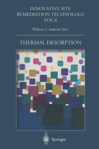 Kniha Thermal Desorption William C. Anderson