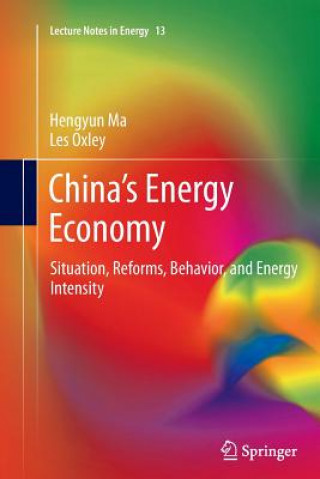 Carte China's Energy Economy Hengyun Ma