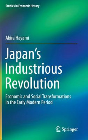 Buch Japan's Industrious Revolution Akira Hayami