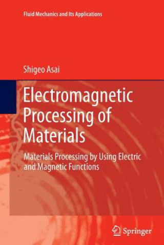 Kniha Electromagnetic Processing of Materials Shigeo Asai