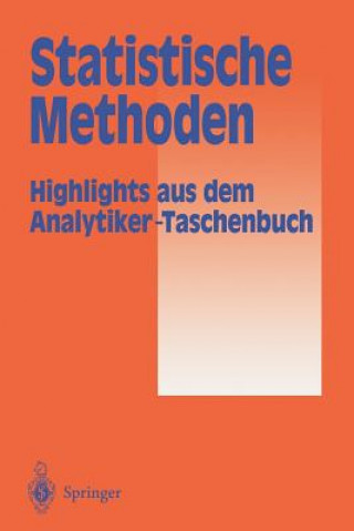 Kniha Statistische Methoden Helmut Günzler