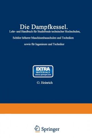 Könyv Die Dampfkessel F. Tetzner