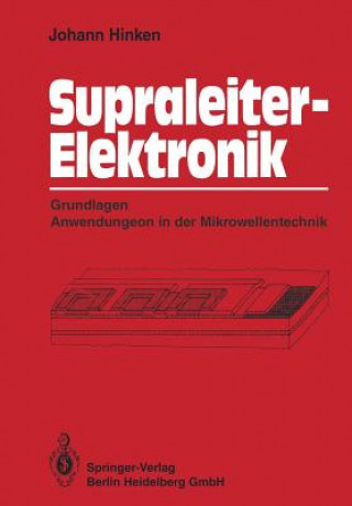 Kniha Supraleiter-Elektronik Johann Hinken