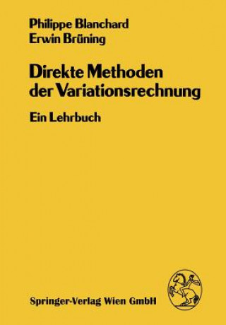 Könyv Direkte Methoden der Variationsrechnung Ph. Blanchard