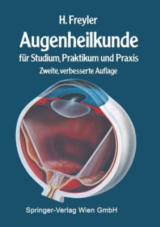 Livro Augenheilkunde Heinrich Freyler