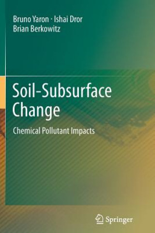 Book Soil-Subsurface Change Bruno Yaron