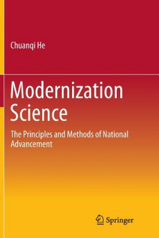 Könyv Modernization Science Chuanqi He
