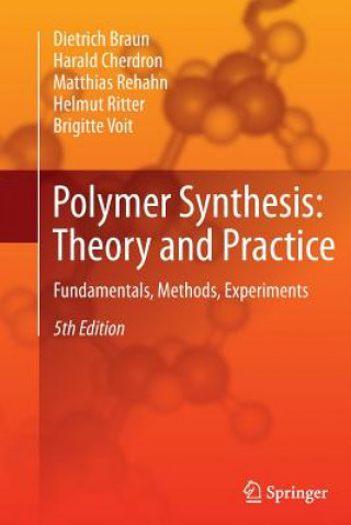 Kniha Polymer Synthesis: Theory and Practice Dietrich Braun