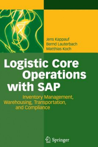 Könyv Logistic Core Operations With SAP Jens Kappauf