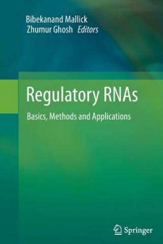 Knjiga Regulatory RNAs Zhumur Ghosh