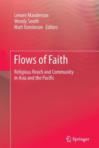 Knjiga Flows of Faith Lenore Manderson