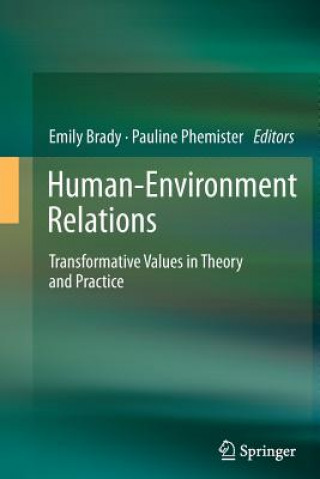 Livre Human-Environment Relations Emily Brady