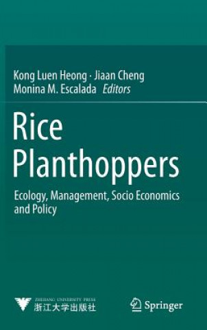 Kniha Rice Planthoppers Jiaan Cheng