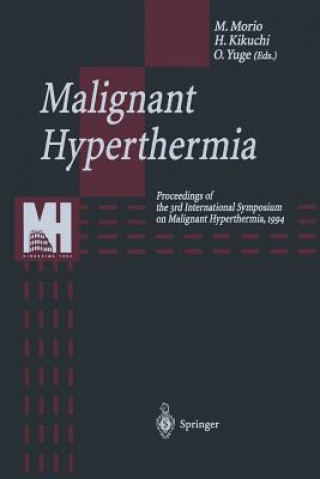 Książka Malignant Hyperthermia Hirosato Kikuchi