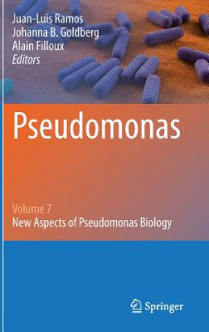 Buch Pseudomonas Juan-Luis Ramos