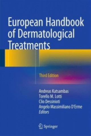 Kniha European Handbook of Dermatological Treatments Andreas Katsambas