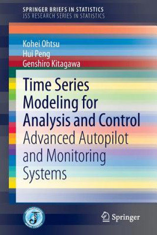 Kniha Time Series Modeling for Analysis and Control Kohei Ohtsu