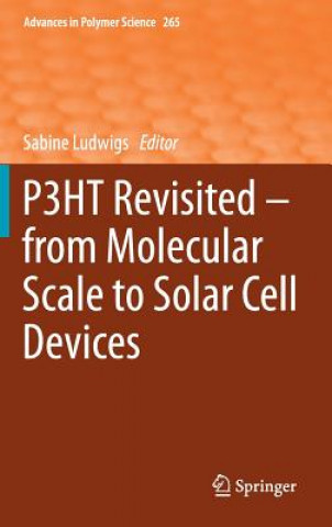 Kniha P3HT Revisited - From Molecular Scale to Solar Cell Devices Sabine Ludwigs