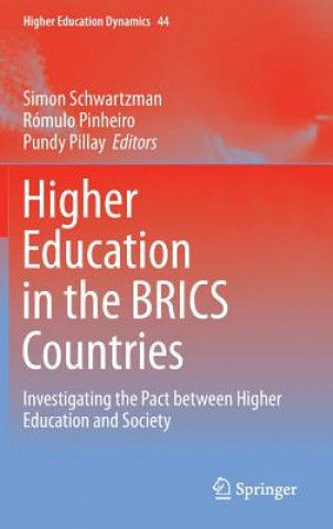 Könyv Higher Education in the BRICS Countries Simon Schwartzman