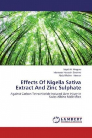 Carte Effects Of Nigella Sativa Extract And Zinc Sulphate Majid Ali Hingoro
