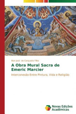 Buch Obra Mural Sacra de Emeric Marcier Ilton José de Cerqueira Filho