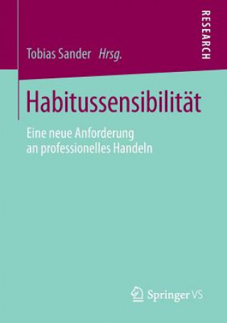 Knjiga Habitussensibilitat Tobias Sander