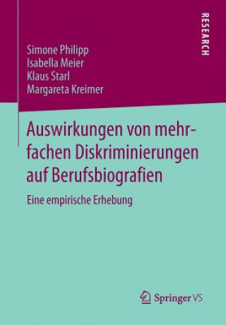 Carte Auswirkungen Von Mehrfachen Diskriminierungen Auf Berufsbiografien Simone Philipp