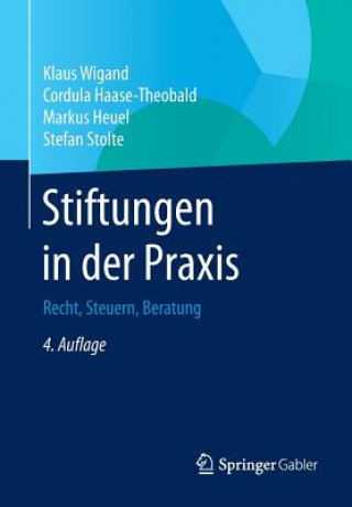 Knjiga Stiftungen in Der Praxis Klaus Wigand