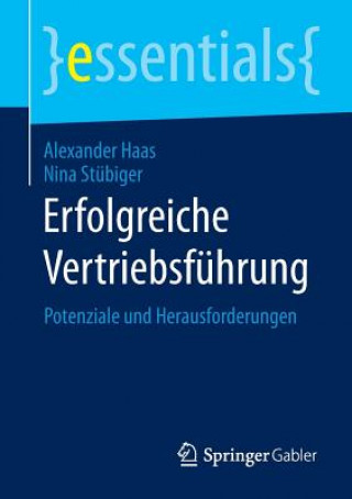 Könyv Erfolgreiche Vertriebsfuhrung Alexander Haas