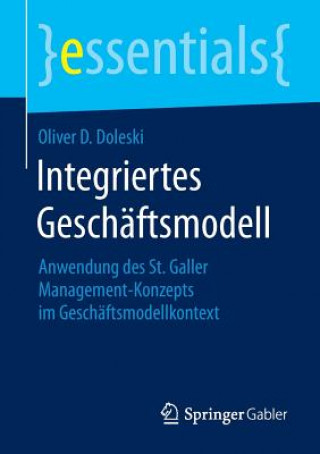 Kniha Integriertes Geschaftsmodell Oliver D. Doleski
