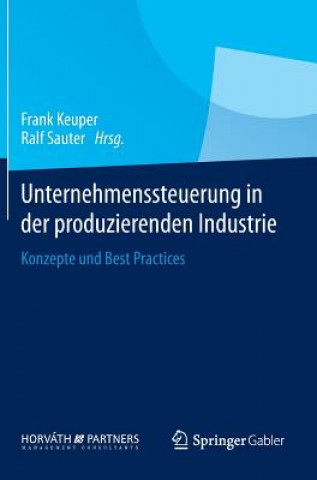 Könyv Unternehmenssteuerung in Der Produzierenden Industrie Frank Keuper