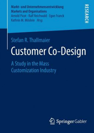 Carte Customer Co-Design Stefan R. Thallmaier