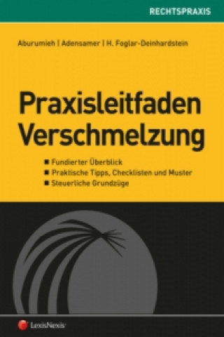 Libro Praxisleitfaden Verschmelzung Nikolaus Adensamer