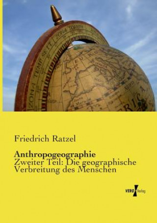 Carte Anthropogeographie Friedrich Ratzel