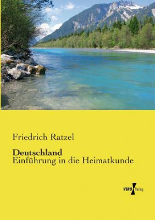 Carte Deutschland Friedrich Ratzel