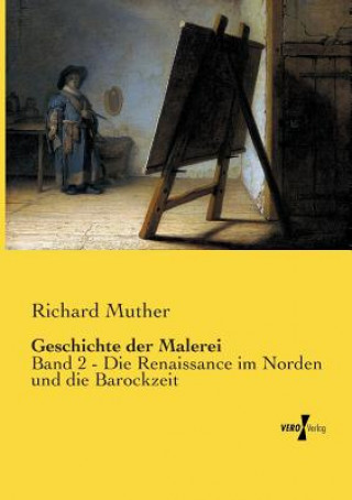 Carte Geschichte der Malerei Richard Muther