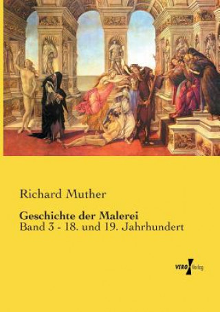 Książka Geschichte der Malerei Richard Muther