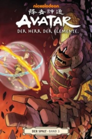 Książka Avatar: Der Herr der Elemente, Der Spalt. Tl.3 Gene Luen Yang