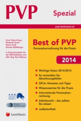 Książka Best Of PVP 2014 (f. Österreich) Ernst Patka