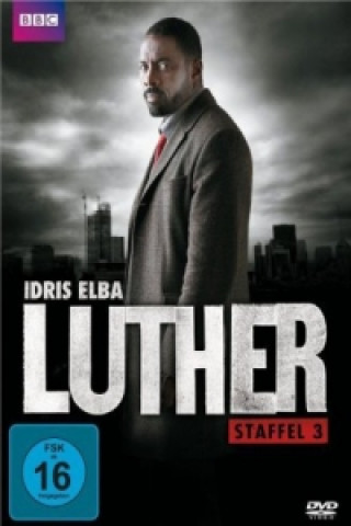 Video Luther. Staffel.3, 1 DVD Warren Brown