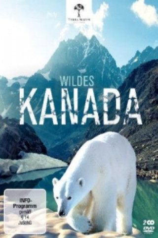 Wideo Wildes Kanada, 2 DVDs Jeff Turner