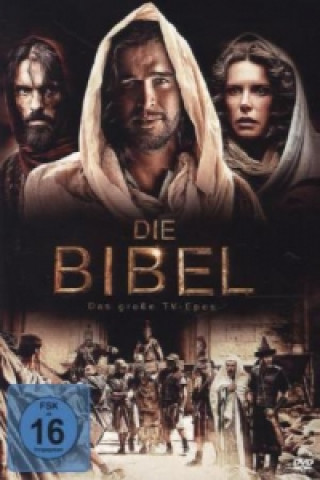 Videoclip Die Bibel, 4 DVDs Crispin Reece