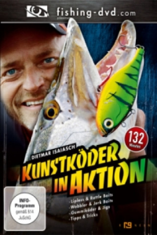 Videoclip Kunstköder in Aktion, 1 DVD Dietmar Isaiasch