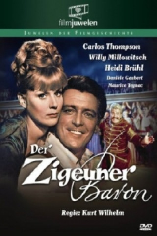Filmek Der Zigeunerbaron, 1 DVD Willi Millowitsch